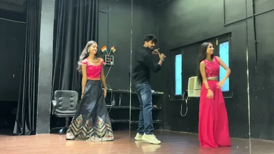 Language Piyar Ki | Tu Machli Me Pani Barga | Viral Dance Video | Instagram Viral Song