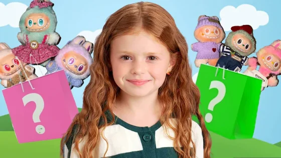 LABUBU MYSTERY OUTFITS! #fun #funny #fyp #cute #shopping #trending #viral #video #viralvideo #lol