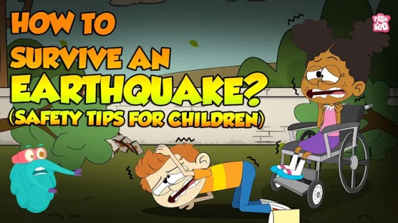 How To Survive An Earthquake? | Earthquake Safety Tips | The Dr Binocs Show | Peekaboo Kidz