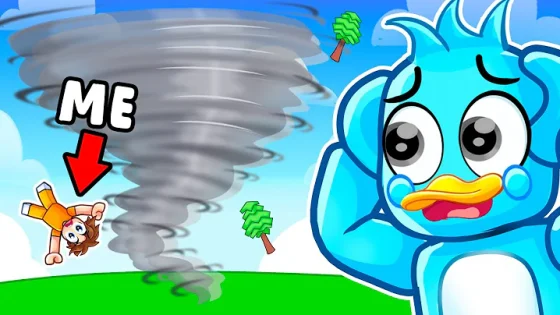 Surviving 1293710 NATURAL DISASTERS in Roblox