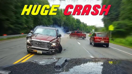 BEST OF CAR CRASHES 2025 (so far)