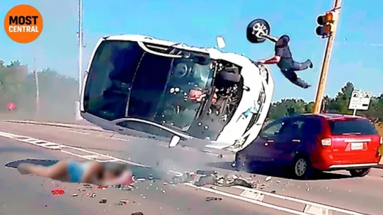 30 Crazy Car Crash Moments — Idiots in Cars Get Instant Karma Caught on Camera