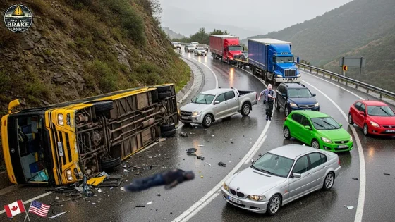 Top 205 Best Brutal Car Crash Moments 2025 – Idiots in Cars Get Instant Karma