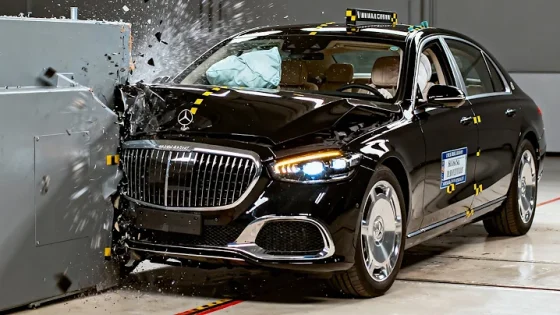All Best Mercedes Car Crash Test