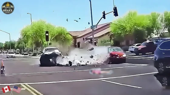 Top 40 Best Brutal Car Crash Moments 2025 – Idiots in Cars Get Instant Karma