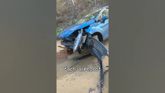 I got into a CAR CRASH