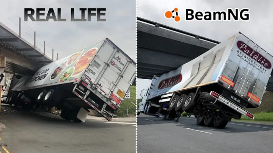 Accidents Based on Real Life Incidents Compilation BeamNG.drive #03
