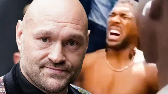 Tyson Fury REACTS to Anthony Joshua INJURED in FATAL Car Crash
