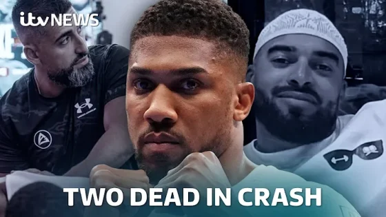 Anthony Joshua ‘stable’ after Nigeria car crash that killed two team members ITV News