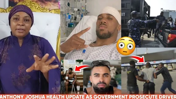 Anthony Joshua Leg Affected As Prophetess Who Predicted Car Crash Speaks‼️Driver Face Prosecution...