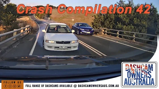 Australian Car Crash / Dash Cam Compilation 42